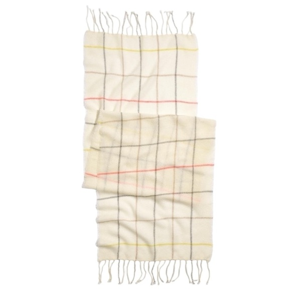 Madewell Accessories - Madewell Gauzy Plaid Scarf New with tags 🧣